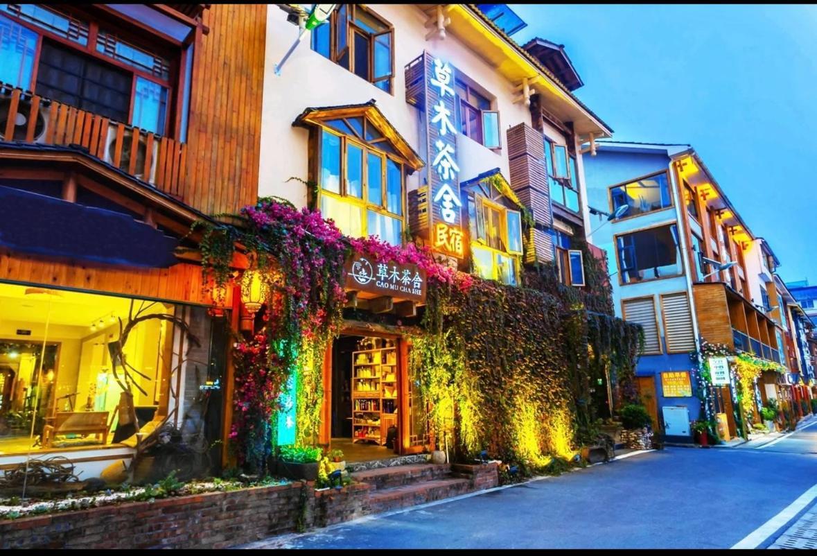 Tea House Hotel Zhangjiajie Exterior photo